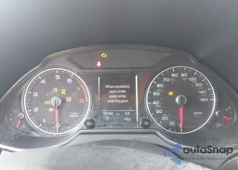 2013 Audi Q5 2.0T Premium z USA, uszkodzony, nr VIN WA1LFAFPXDA037654